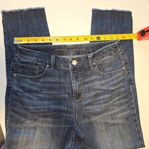 Chico's Dark Blue Ankle Jeans